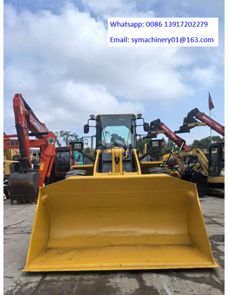 Komatsu WA380-6 - Натоварувач на тркала: слика 4 Komatsu WA380-6 - Натоварувач на тркала: слика 4