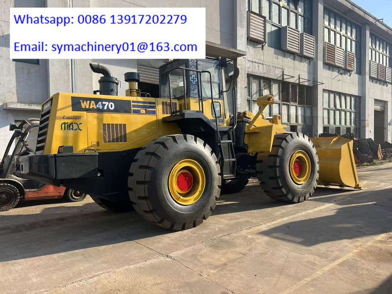 Komatsu WA470 KOMATSU WA470-3 WA470-3 WA380-3 WA380-6 WA320-3 WA320 - Натоварувач на тркала: слика 3 Komatsu WA470 KOMATSU WA470-3 WA470-3 WA380-3 WA380-6 WA320-3 WA320 - Натоварувач на тркала: слика 3
