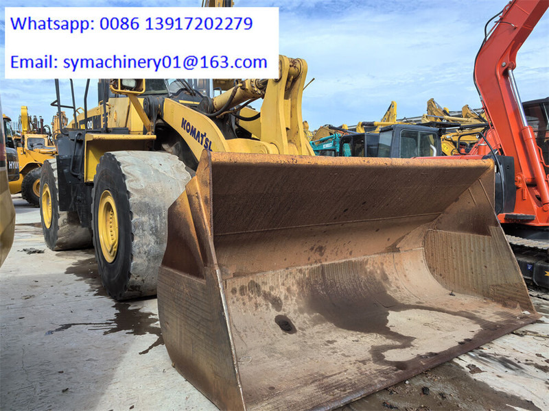 Komatsu WA500-6R - Натоварувач на тркала: слика 3 Komatsu WA500-6R - Натоварувач на тркала: слика 3