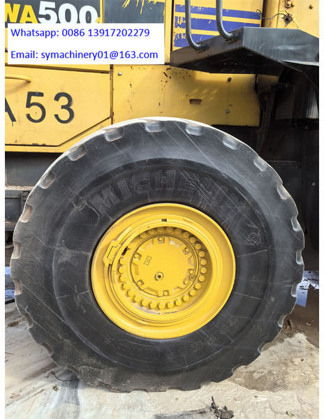Komatsu WA500-6R - Натоварувач на тркала: слика 4 Komatsu WA500-6R - Натоварувач на тркала: слика 4
