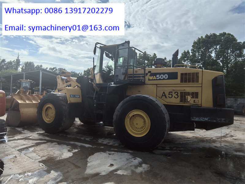 Komatsu WA500-6R - Натоварувач на тркала: слика 1 Komatsu WA500-6R - Натоварувач на тркала: слика 1