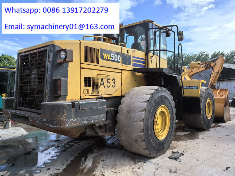 Komatsu WA500-6R - Натоварувач на тркала: слика 2 Komatsu WA500-6R - Натоварувач на тркала: слика 2