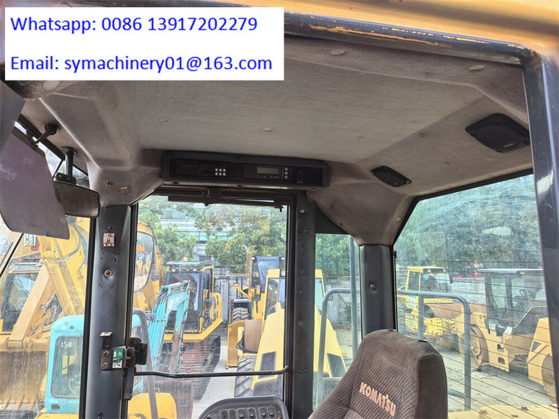 Komatsu WA500-6R - Натоварувач на тркала: слика 5 Komatsu WA500-6R - Натоварувач на тркала: слика 5