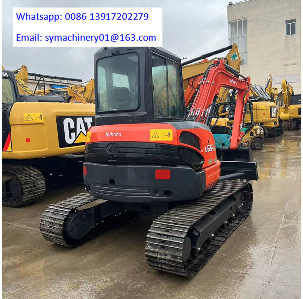 Kubota U55-5 - Мини багер: слика 2 Kubota U55-5 - Мини багер: слика 2