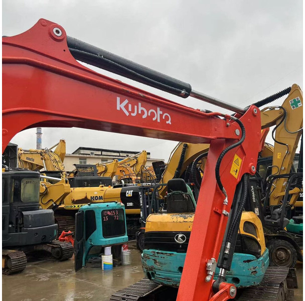 Kubota U55 - Мини багер: слика 5 Kubota U55 - Мини багер: слика 5