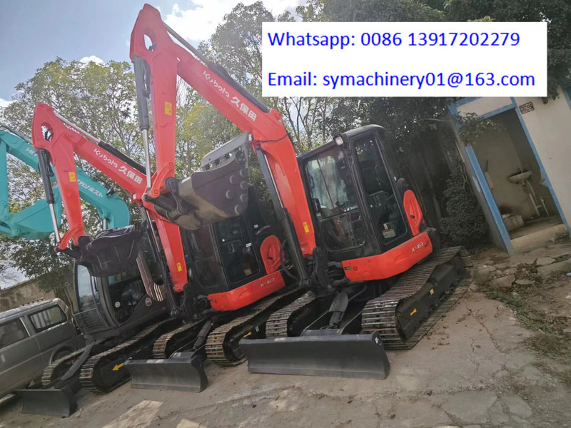 Мини багер Kubota kx163: слика 9