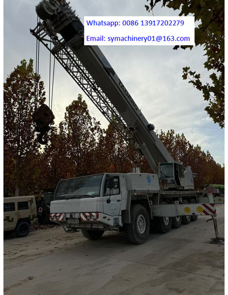 Кран за секакви терени Tadano Faun ATF100-5: слика 12 Кран за секакви терени Tadano Faun ATF100-5: слика 12