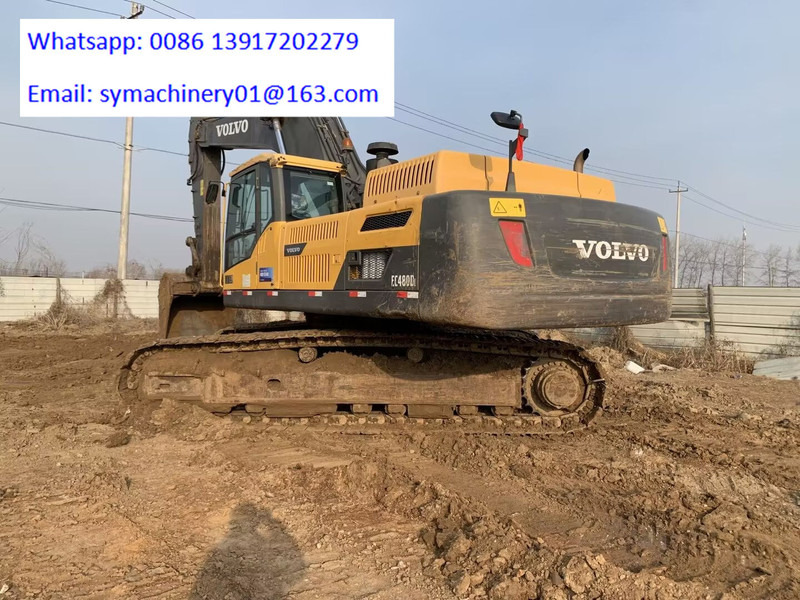 Volvo EC480DL - Багер гасеничар: слика 1 Volvo EC480DL - Багер гасеничар: слика 1