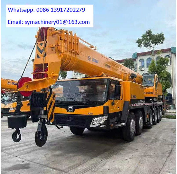 XCMG QY100K - Кран за секакви терени: слика 1 XCMG QY100K - Кран за секакви терени: слика 1