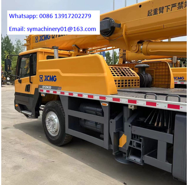XCMG QY25K5D - Кран за секакви терени: слика 5 XCMG QY25K5D - Кран за секакви терени: слика 5