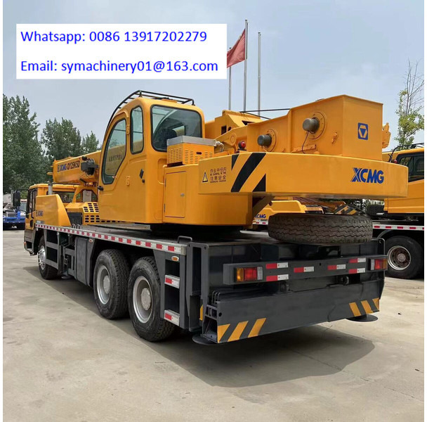 XCMG QY25K5D - Кран за секакви терени: слика 2 XCMG QY25K5D - Кран за секакви терени: слика 2
