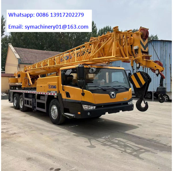 XCMG QY25K5D - Кран за секакви терени: слика 3 XCMG QY25K5D - Кран за секакви терени: слика 3