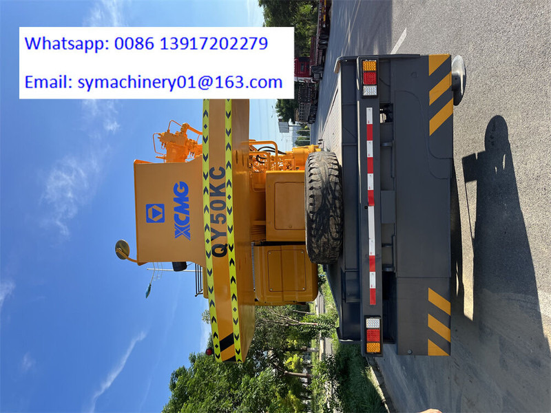 XCMG QY50KC - Кран за секакви терени: слика 5 XCMG QY50KC - Кран за секакви терени: слика 5