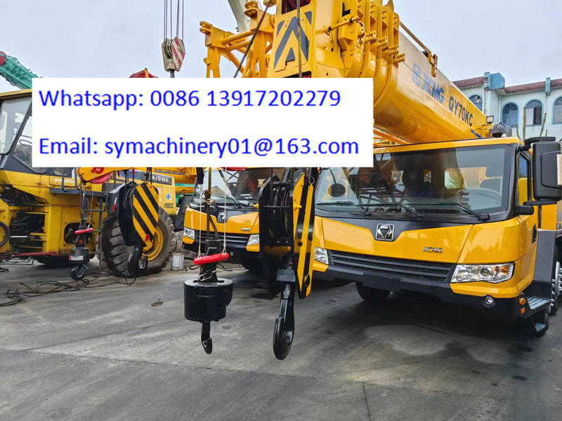 XCMG QY70KC - Кран за секакви терени: слика 3 XCMG QY70KC - Кран за секакви терени: слика 3