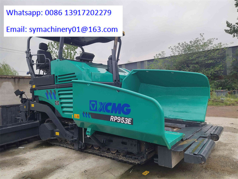 XCMG RP953E - Асфалтен поплочувач: слика 3 XCMG RP953E - Асфалтен поплочувач: слика 3
