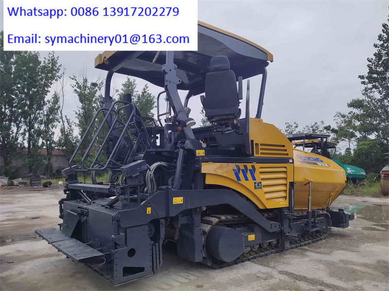 XCMG RP953E - Асфалтен поплочувач: слика 1 XCMG RP953E - Асфалтен поплочувач: слика 1