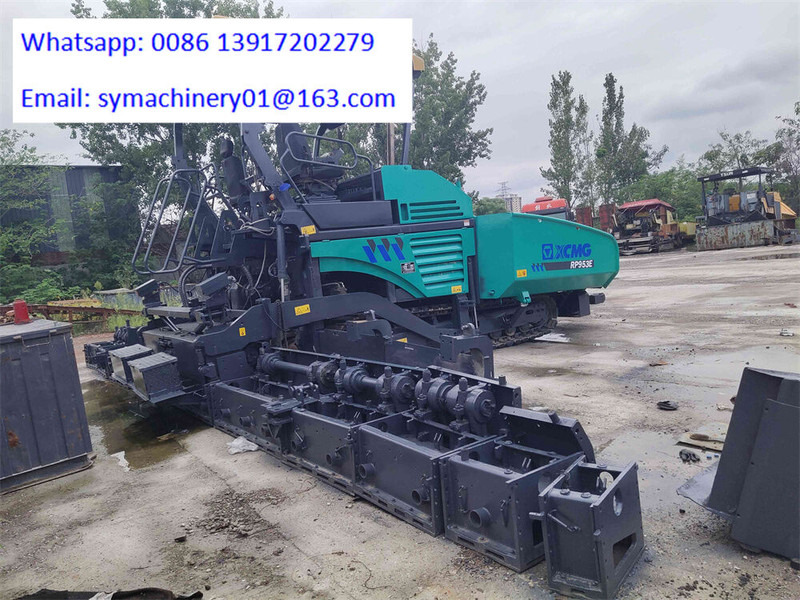 XCMG RP953E - Асфалтен поплочувач: слика 4 XCMG RP953E - Асфалтен поплочувач: слика 4