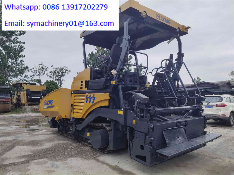XCMG RP953E - Асфалтен поплочувач: слика 3 XCMG RP953E - Асфалтен поплочувач: слика 3