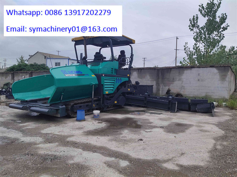 XCMG RP953E - Асфалтен поплочувач: слика 2 XCMG RP953E - Асфалтен поплочувач: слика 2