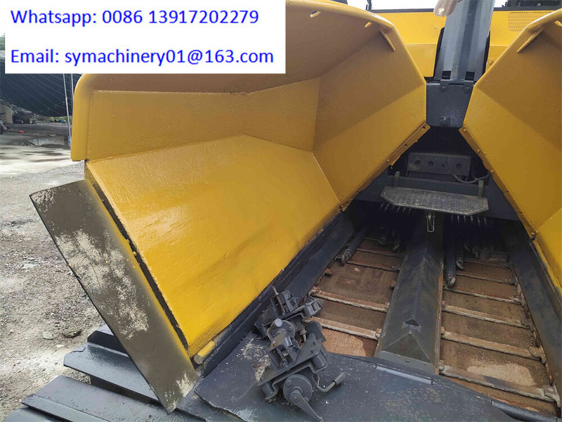 XCMG RP953E - Асфалтен поплочувач: слика 5 XCMG RP953E - Асфалтен поплочувач: слика 5