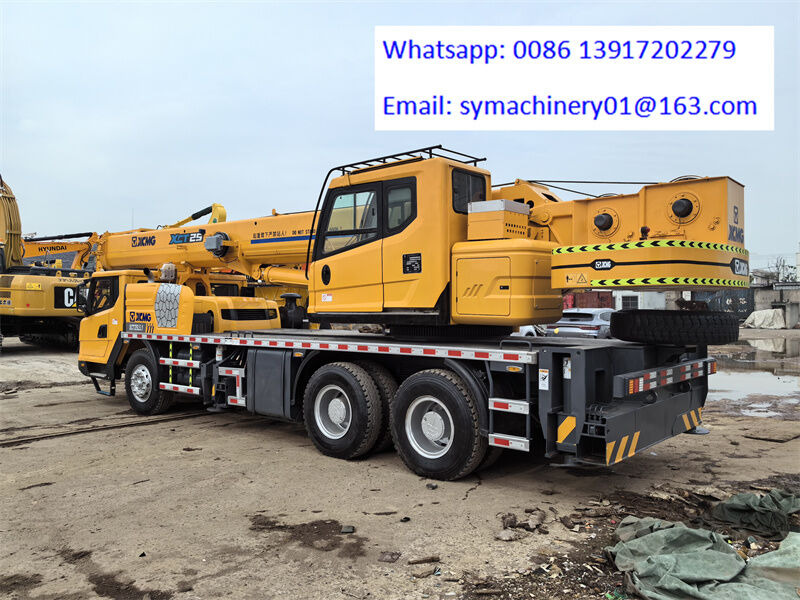 XCMG XCT25 QY25 QY50 QY70 - Кран за секакви терени: слика 3 XCMG XCT25 QY25 QY50 QY70 - Кран за секакви терени: слика 3