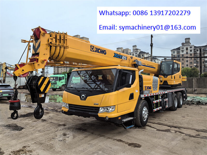 XCMG XCT25 QY25 QY50 QY70 - Кран за секакви терени: слика 1 XCMG XCT25 QY25 QY50 QY70 - Кран за секакви терени: слика 1