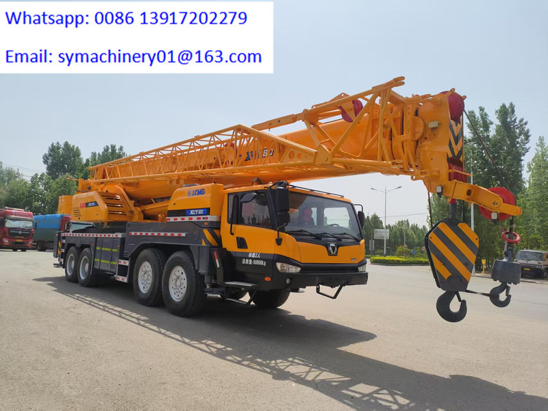 XCMG XCT80 XCMG 80 tons - Кран за секакви терени: слика 2 XCMG XCT80 XCMG 80 tons - Кран за секакви терени: слика 2