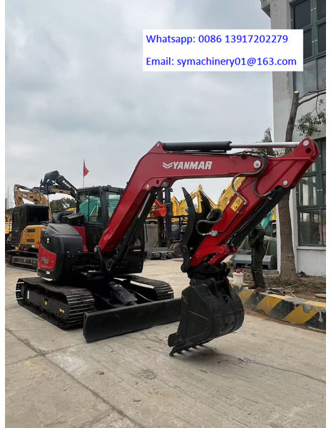 Yanmar Vio 80 - Багер гасеничар: слика 1 Yanmar Vio 80 - Багер гасеничар: слика 1