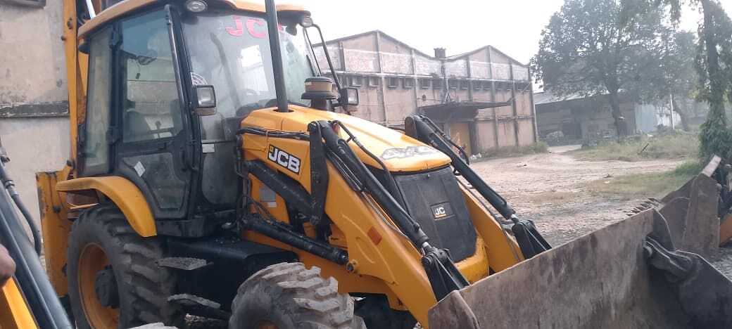 JCB 3DX backhoe loader - Ровокопач: слика 1 JCB 3DX backhoe loader - Ровокопач: слика 1
