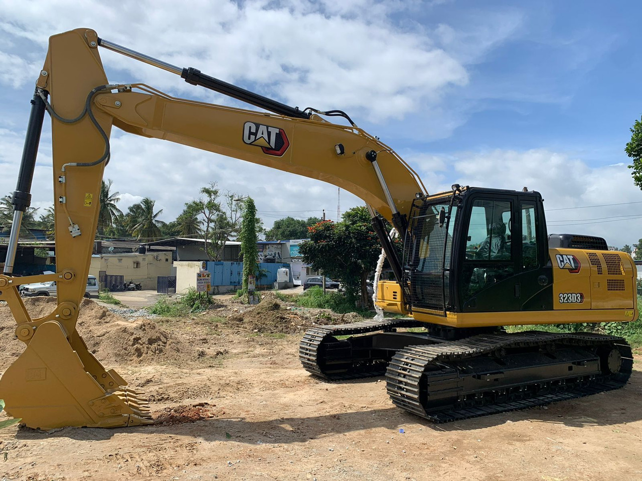 New Caterpillar 323D3 tracked excavator - Багер гасеничар: слика 1 New Caterpillar 323D3 tracked excavator - Багер гасеничар: слика 1