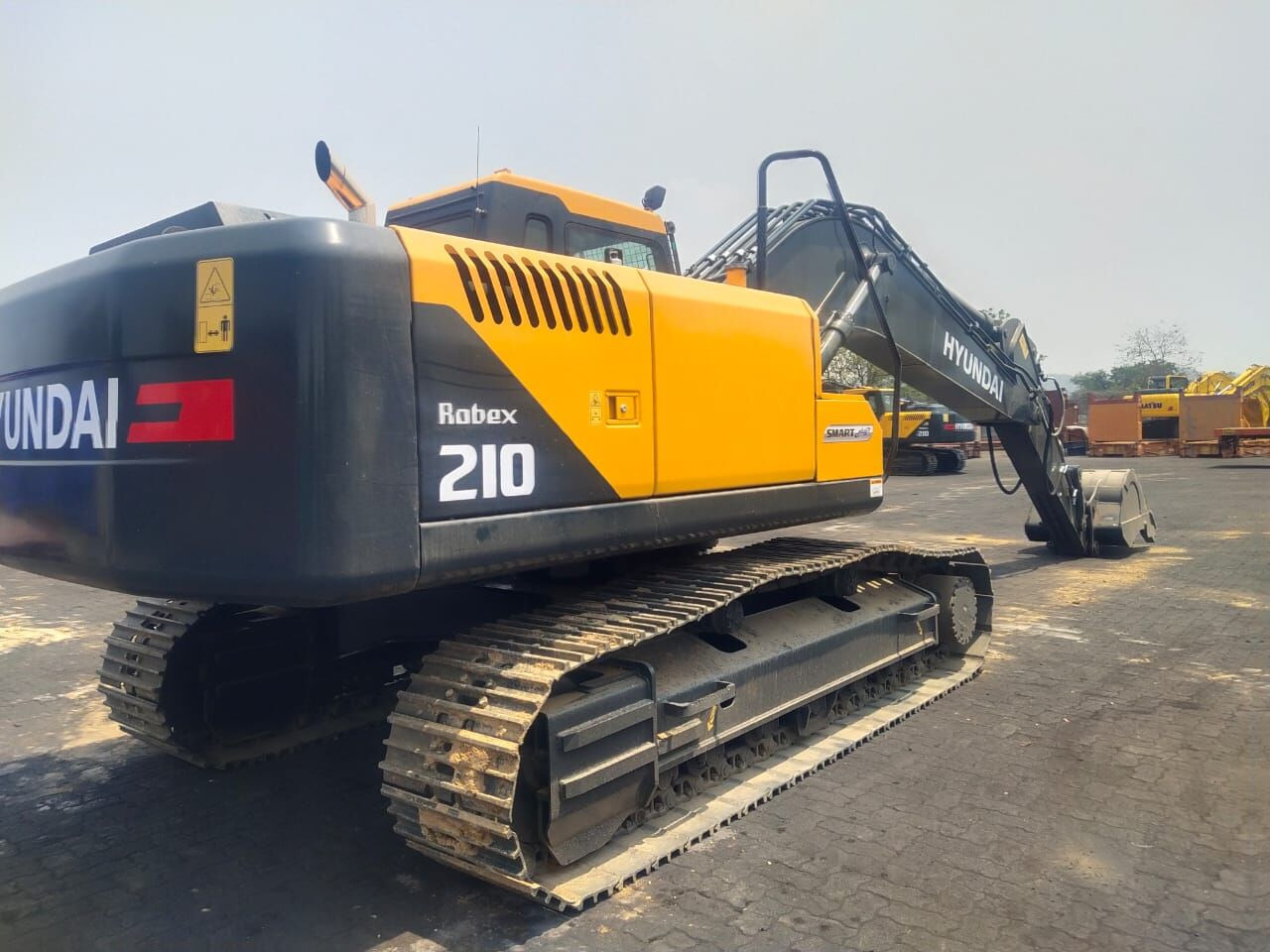 New Hyundai R210 tracked excavator - Багер гасеничар: слика 5 New Hyundai R210 tracked excavator - Багер гасеничар: слика 5