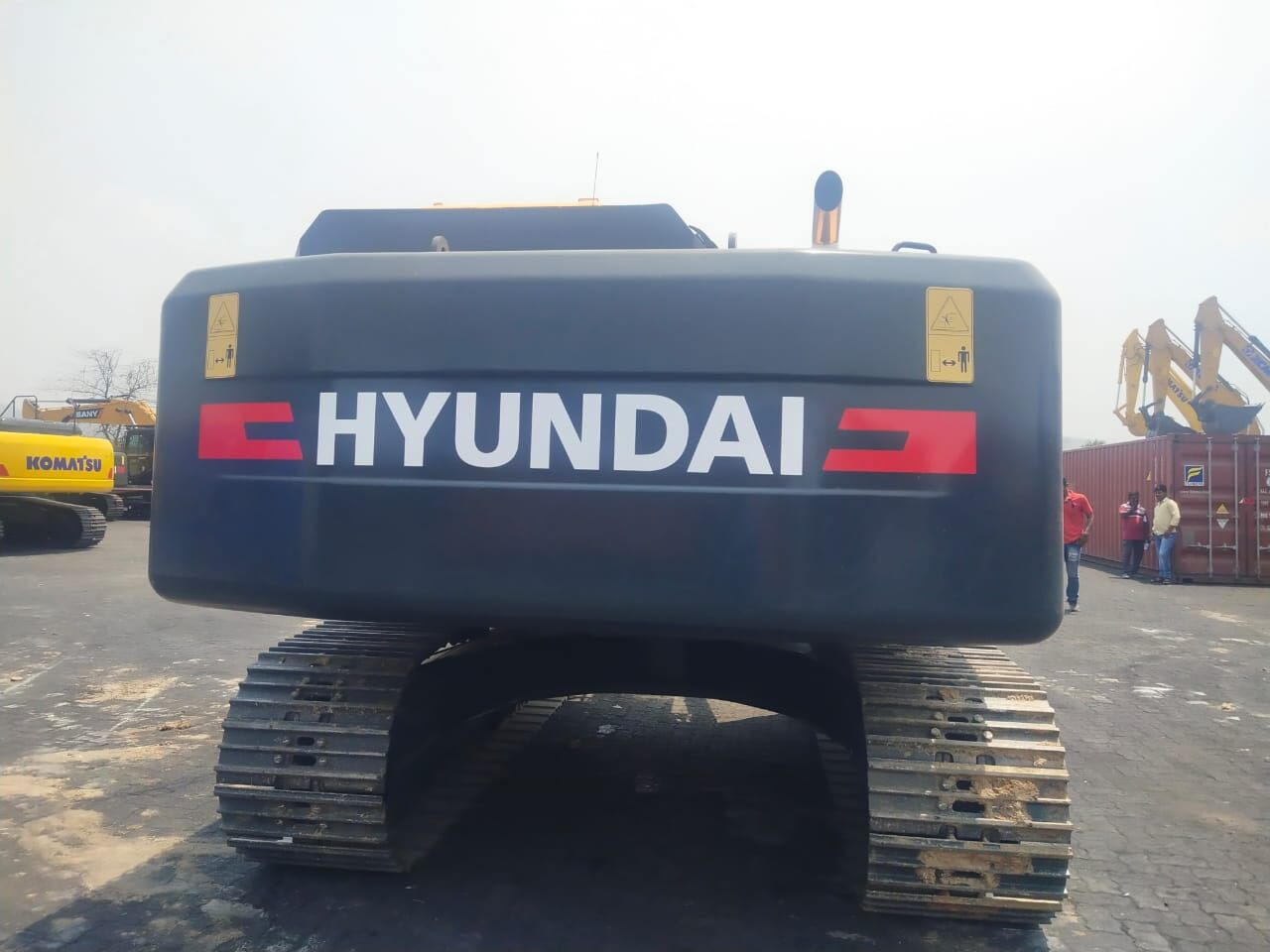New Hyundai R210 tracked excavator - Багер гасеничар: слика 4 New Hyundai R210 tracked excavator - Багер гасеничар: слика 4