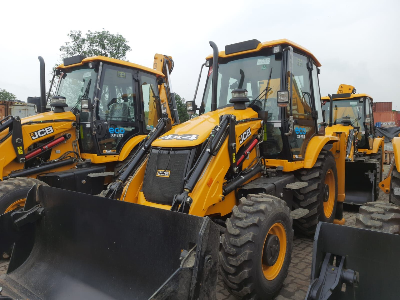 New JCB 3DX SUPER backhoe loader - Ровокопач: слика 3 New JCB 3DX SUPER backhoe loader - Ровокопач: слика 3