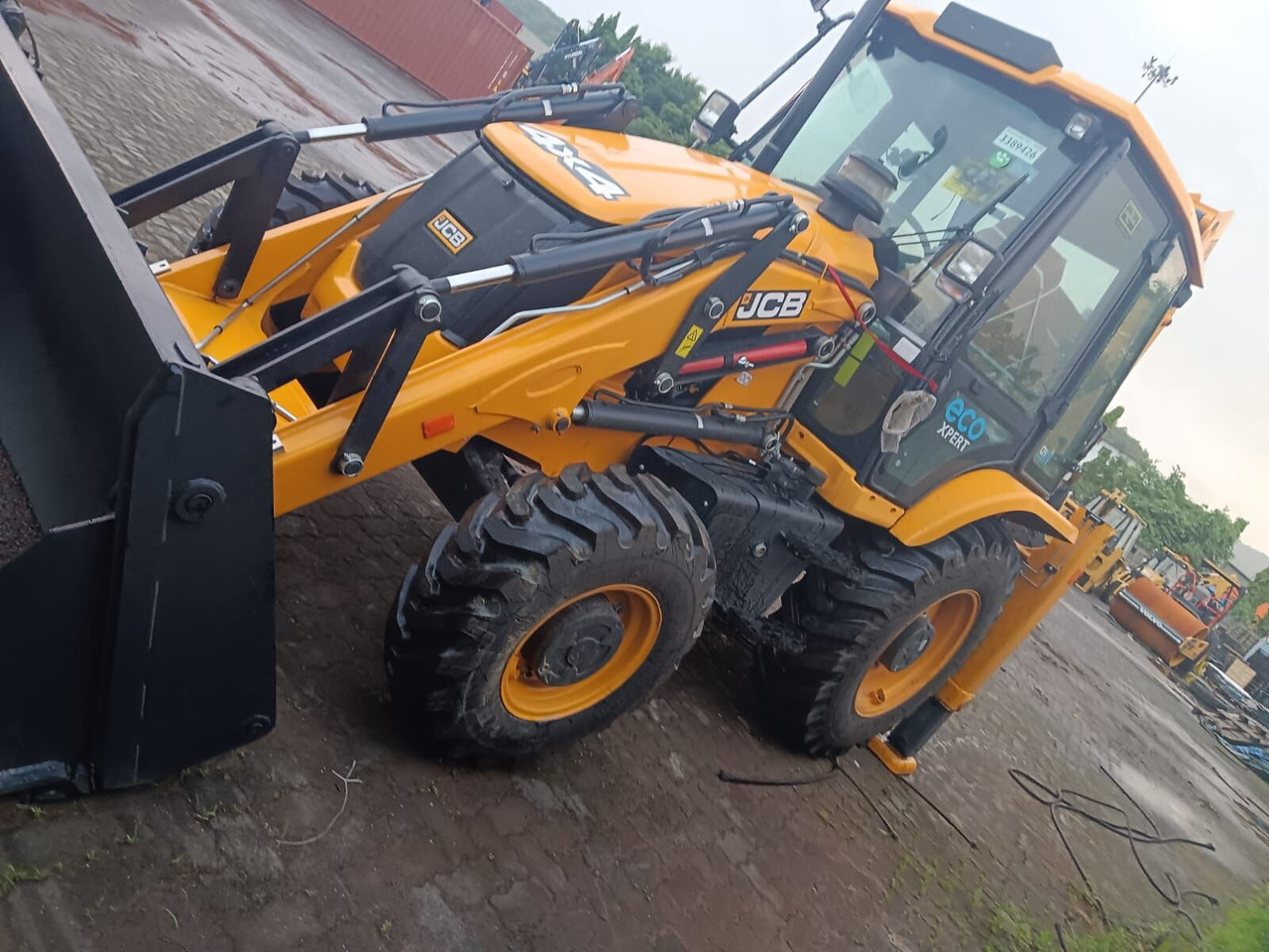 New JCB 3DX backhoe loader - Ровокопач: слика 1 New JCB 3DX backhoe loader - Ровокопач: слика 1