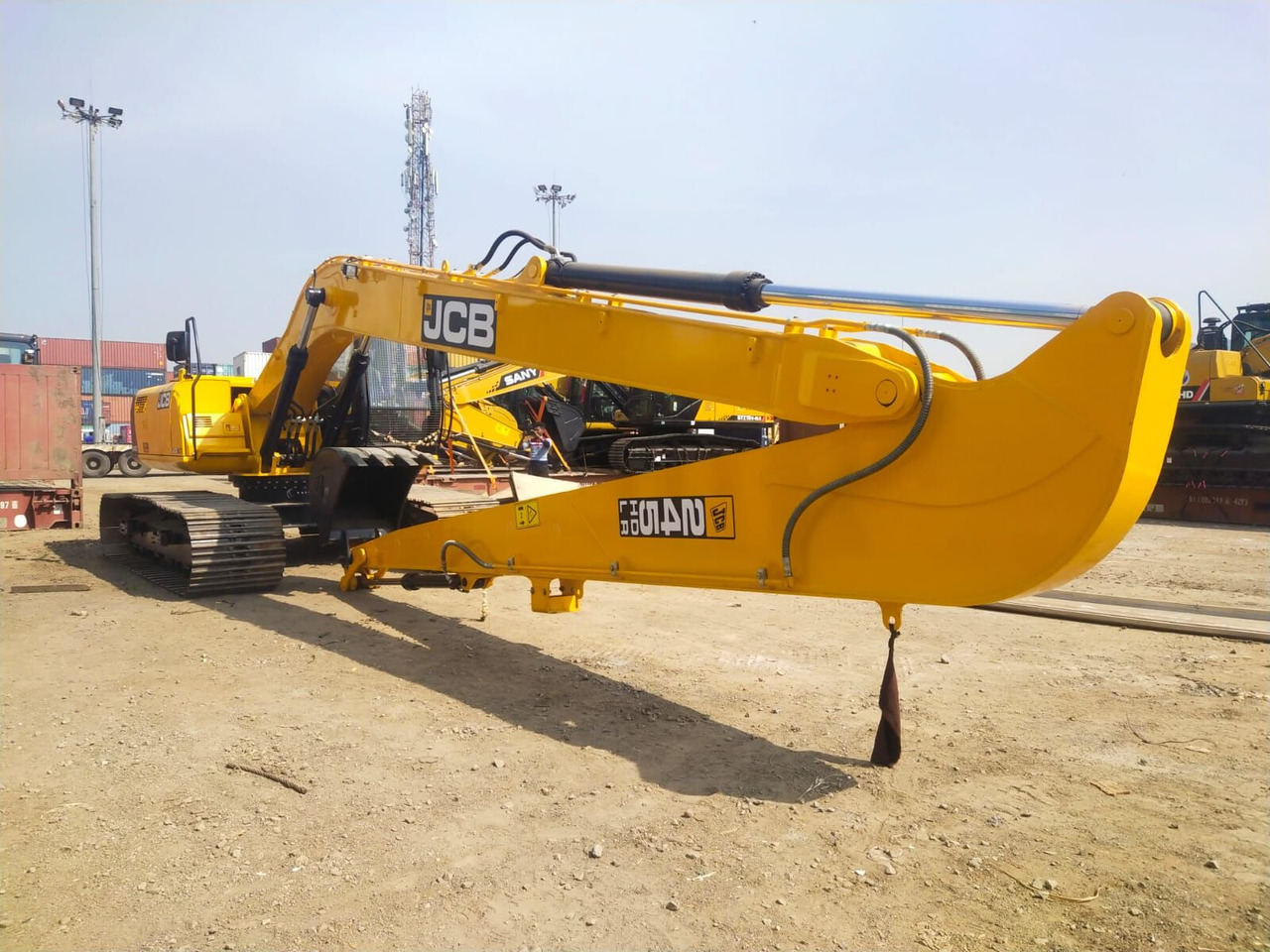 New JCB JCB 245LR tracked excavator - Багер гасеничар: слика 1 New JCB JCB 245LR tracked excavator - Багер гасеничар: слика 1