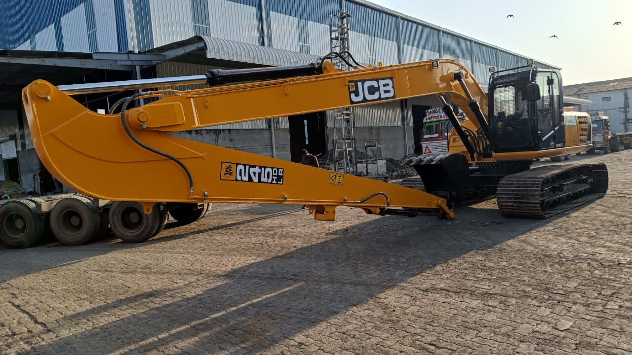 New JCB JCB 245LR tracked excavator - Багер гасеничар: слика 4 New JCB JCB 245LR tracked excavator - Багер гасеничар: слика 4