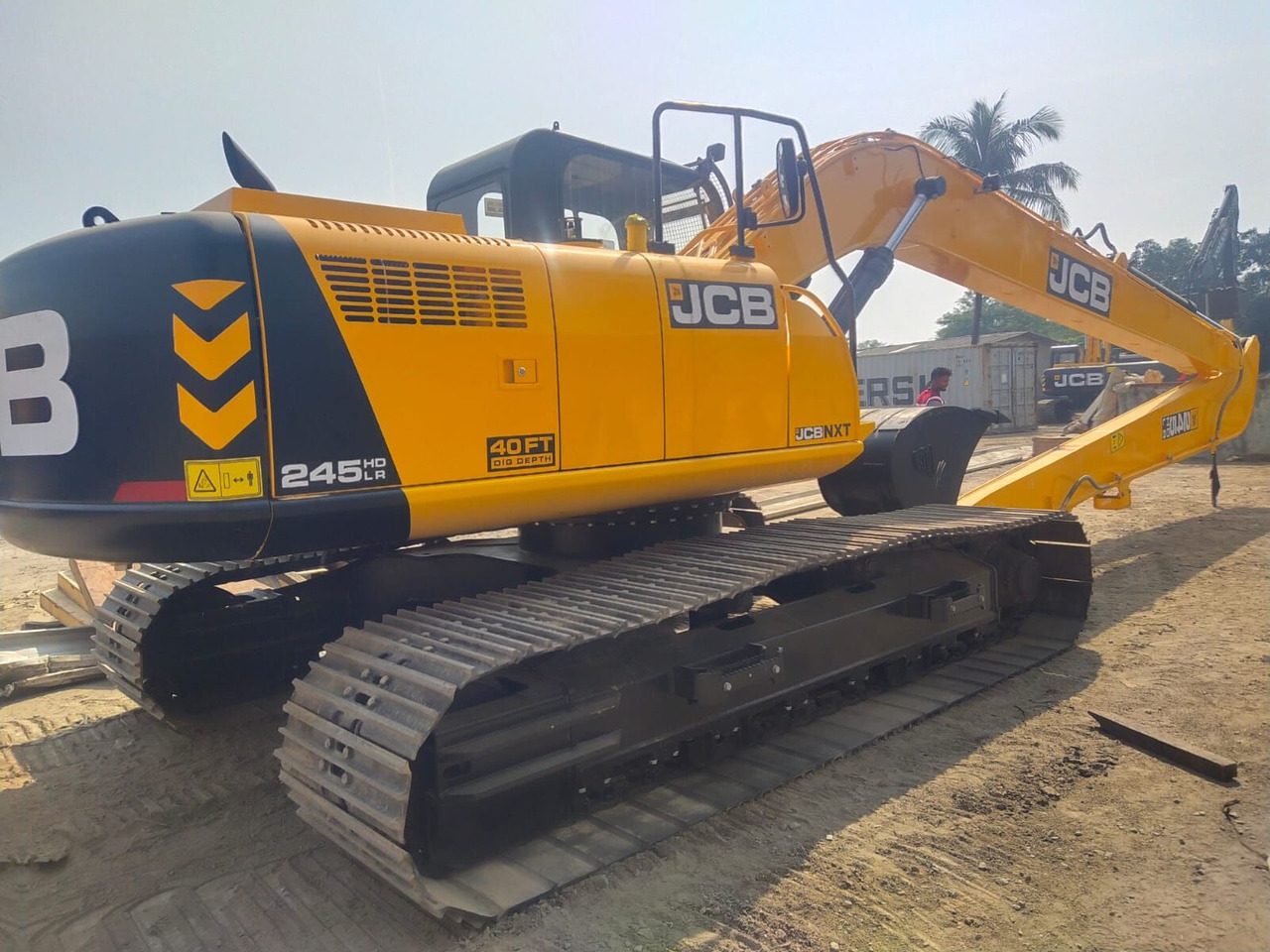 New JCB JCB 245LR tracked excavator - Багер гасеничар: слика 2 New JCB JCB 245LR tracked excavator - Багер гасеничар: слика 2