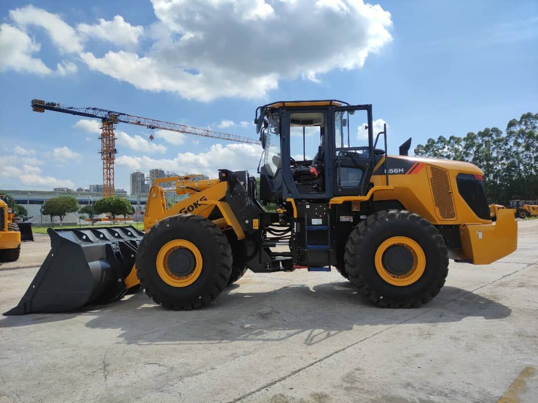 New LiuGong 856H wheel loader - Натоварувач на тркала: слика 1 New LiuGong 856H wheel loader - Натоварувач на тркала: слика 1