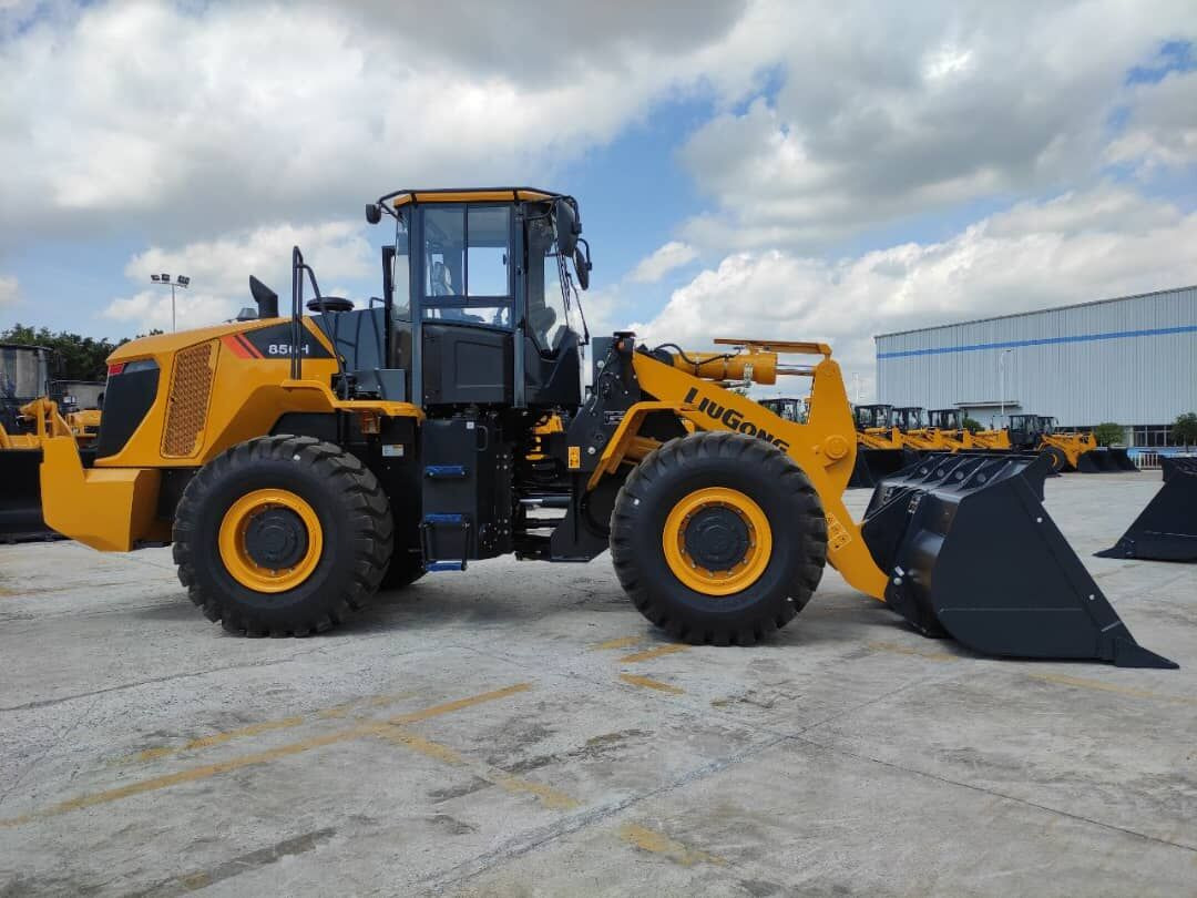 New LiuGong 856H wheel loader - Натоварувач на тркала: слика 2 New LiuGong 856H wheel loader - Натоварувач на тркала: слика 2