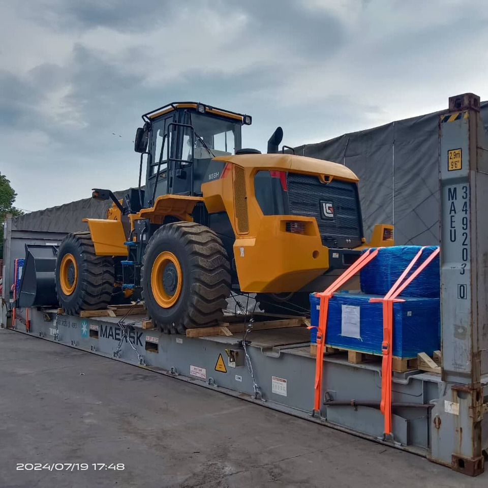 New LiuGong 856H wheel loader - Натоварувач на тркала: слика 3 New LiuGong 856H wheel loader - Натоварувач на тркала: слика 3
