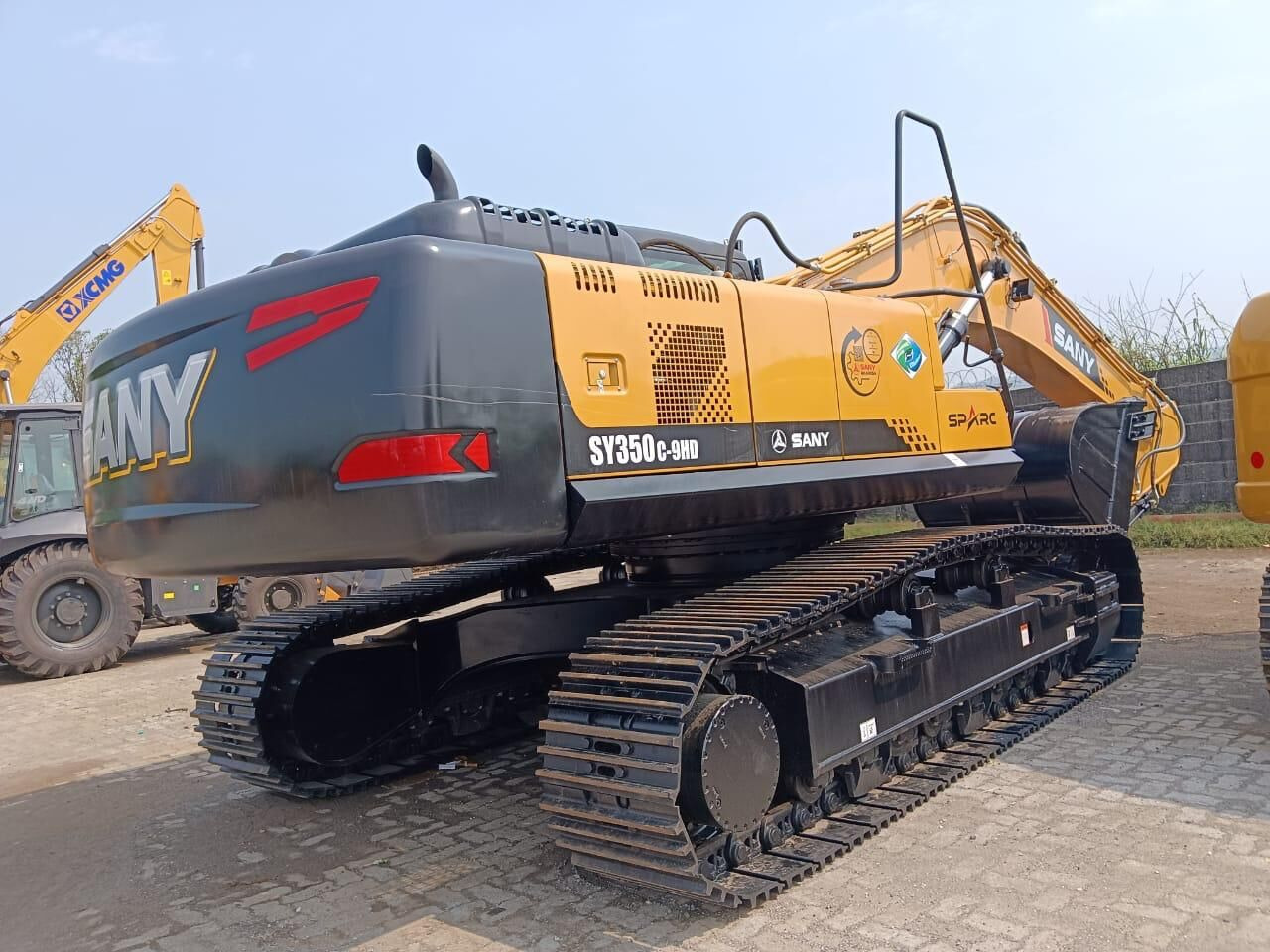 New Sany SY350C-9HD SPARC tracked excavator - Багер гасеничар: слика 1 New Sany SY350C-9HD SPARC tracked excavator - Багер гасеничар: слика 1