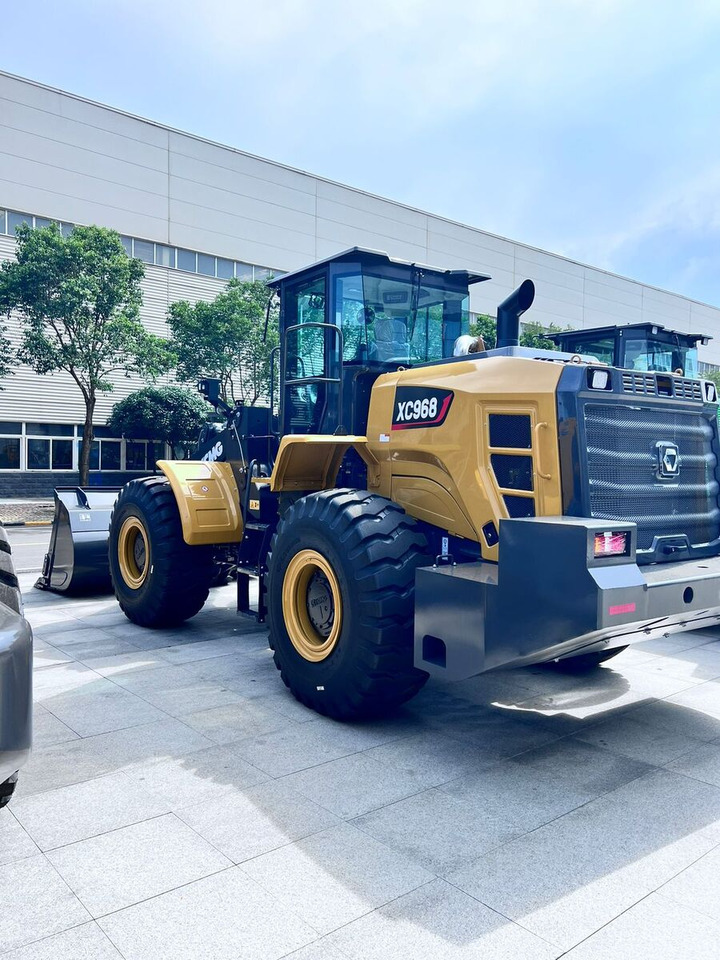 New XCMG XC968 wheel loader - Натоварувач на тркала: слика 4 New XCMG XC968 wheel loader - Натоварувач на тркала: слика 4