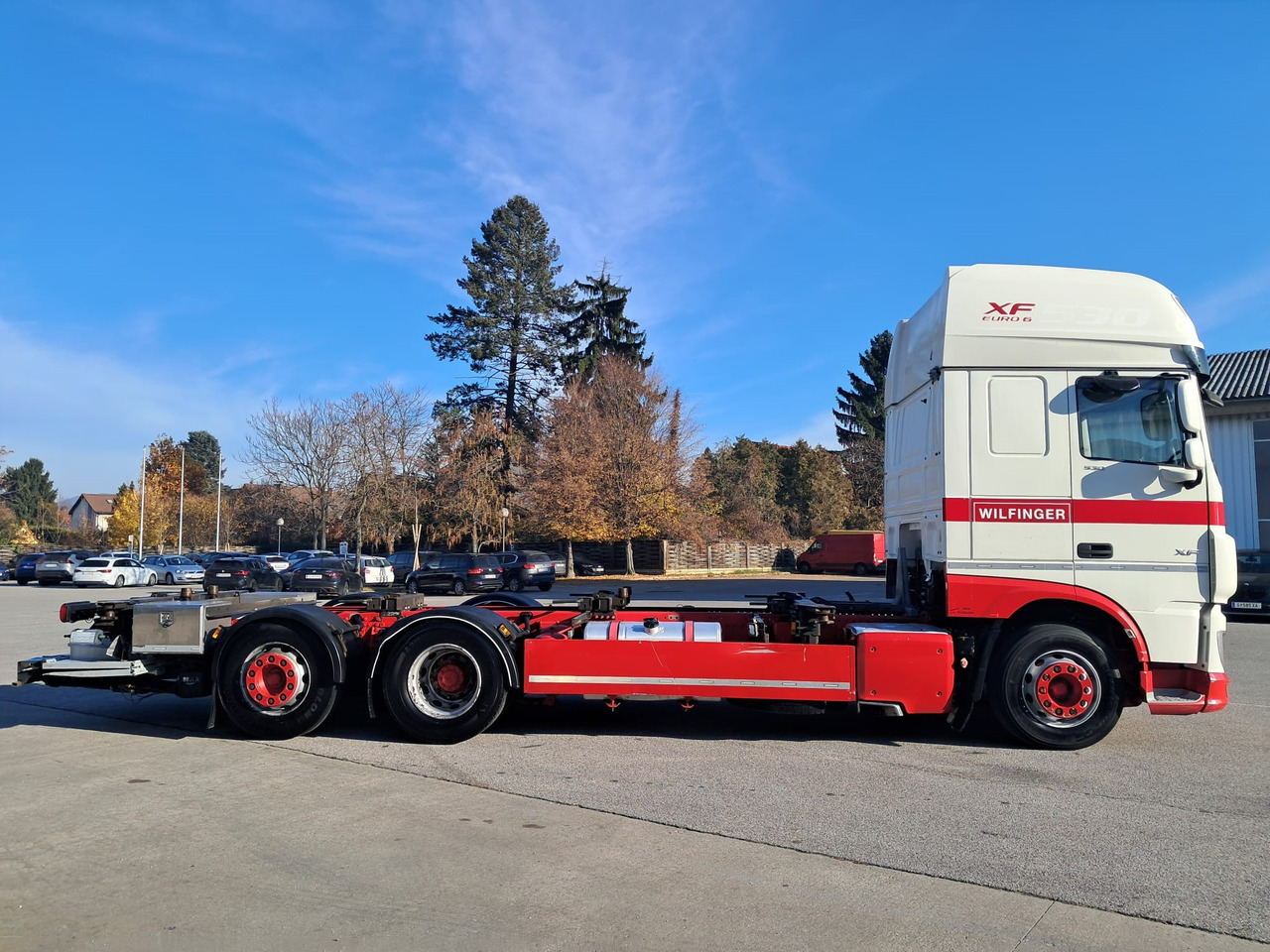 DAF 530 FAN | Lift-Lenkachse | LBW | Retarder - Транспортер на контејнер/ Камион со променливо тело: слика 5 DAF 530 FAN | Lift-Lenkachse | LBW | Retarder - Транспортер на контејнер/ Камион со променливо тело: слика 5