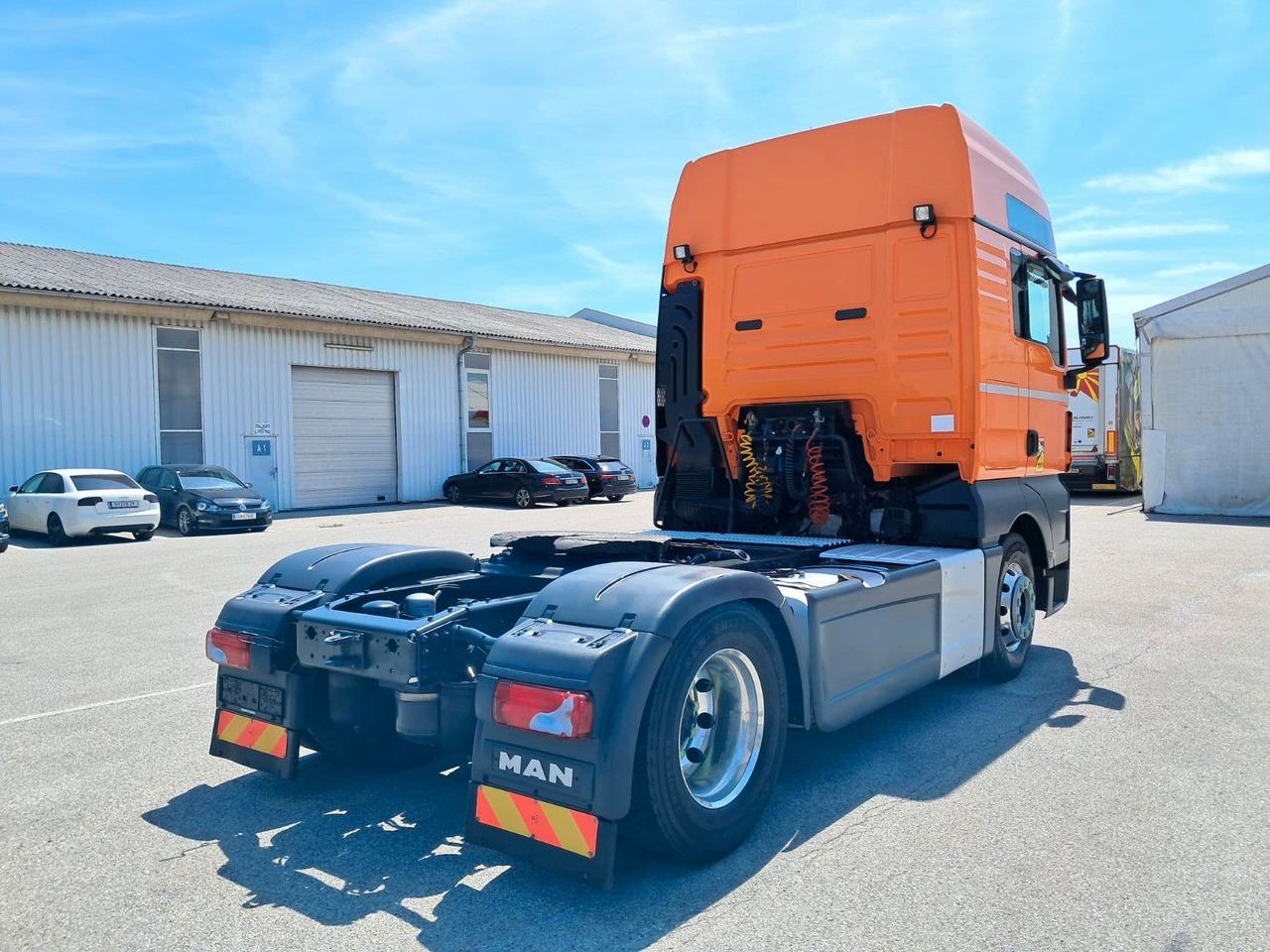 MAN TGX 18.460 ADR | Retarder | Standklima | ASR - Камион влекач: слика 5 MAN TGX 18.460 ADR | Retarder | Standklima | ASR - Камион влекач: слика 5