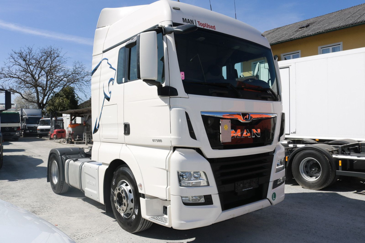 MAN TGX 18 500 XLX RETARDER KIPHYDRAULIK!!! - Камион влекач: слика 2 MAN TGX 18 500 XLX RETARDER KIPHYDRAULIK!!! - Камион влекач: слика 2