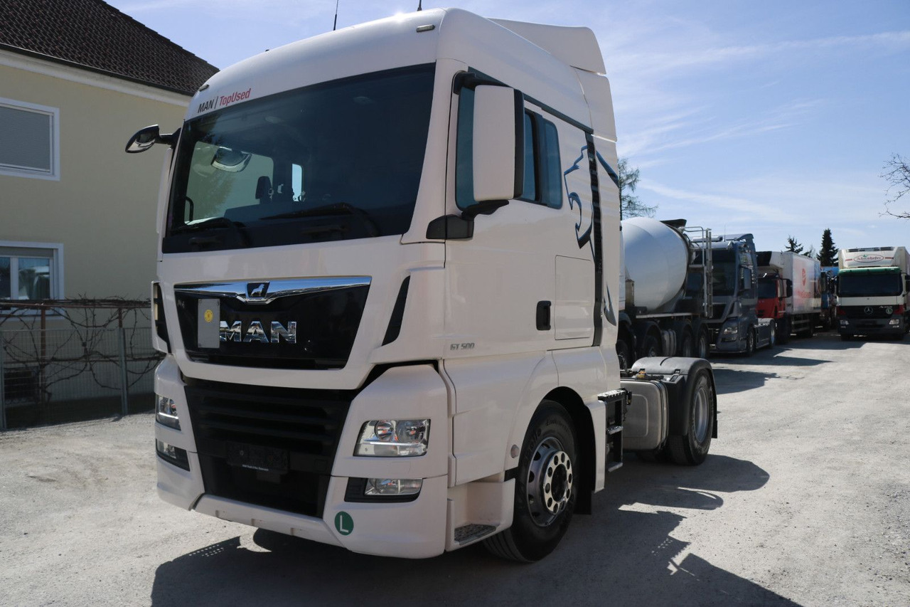 MAN TGX 18 500 XLX RETARDER KIPHYDRAULIK!!! - Камион влекач: слика 1 MAN TGX 18 500 XLX RETARDER KIPHYDRAULIK!!! - Камион влекач: слика 1