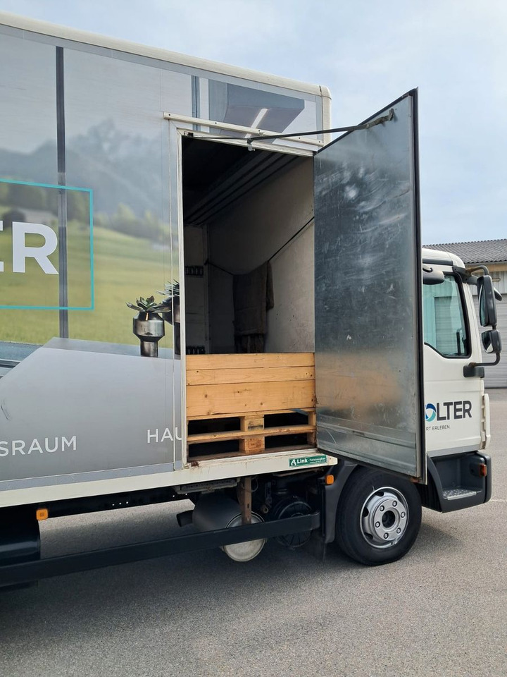 MAN TGL 8.180 Koffer mit LBW | Klima | Diff. | Tempo - Камион сандучар: слика 5 MAN TGL 8.180 Koffer mit LBW | Klima | Diff. | Tempo - Камион сандучар: слика 5