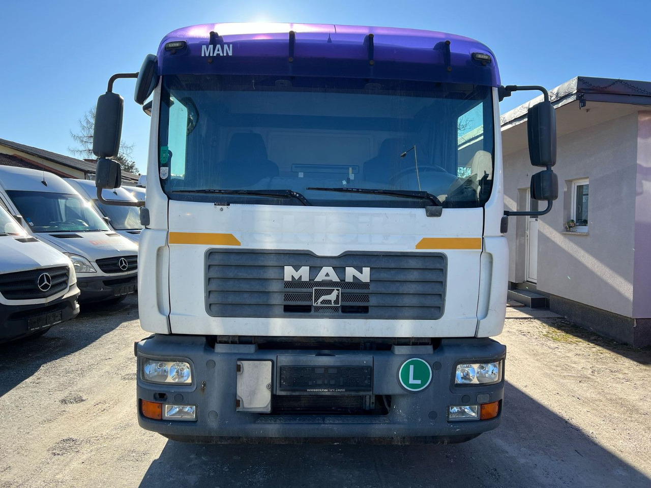 MAN TGM 15:280 4x2 BL - Камион сандучар: слика 5 MAN TGM 15:280 4x2 BL - Камион сандучар: слика 5