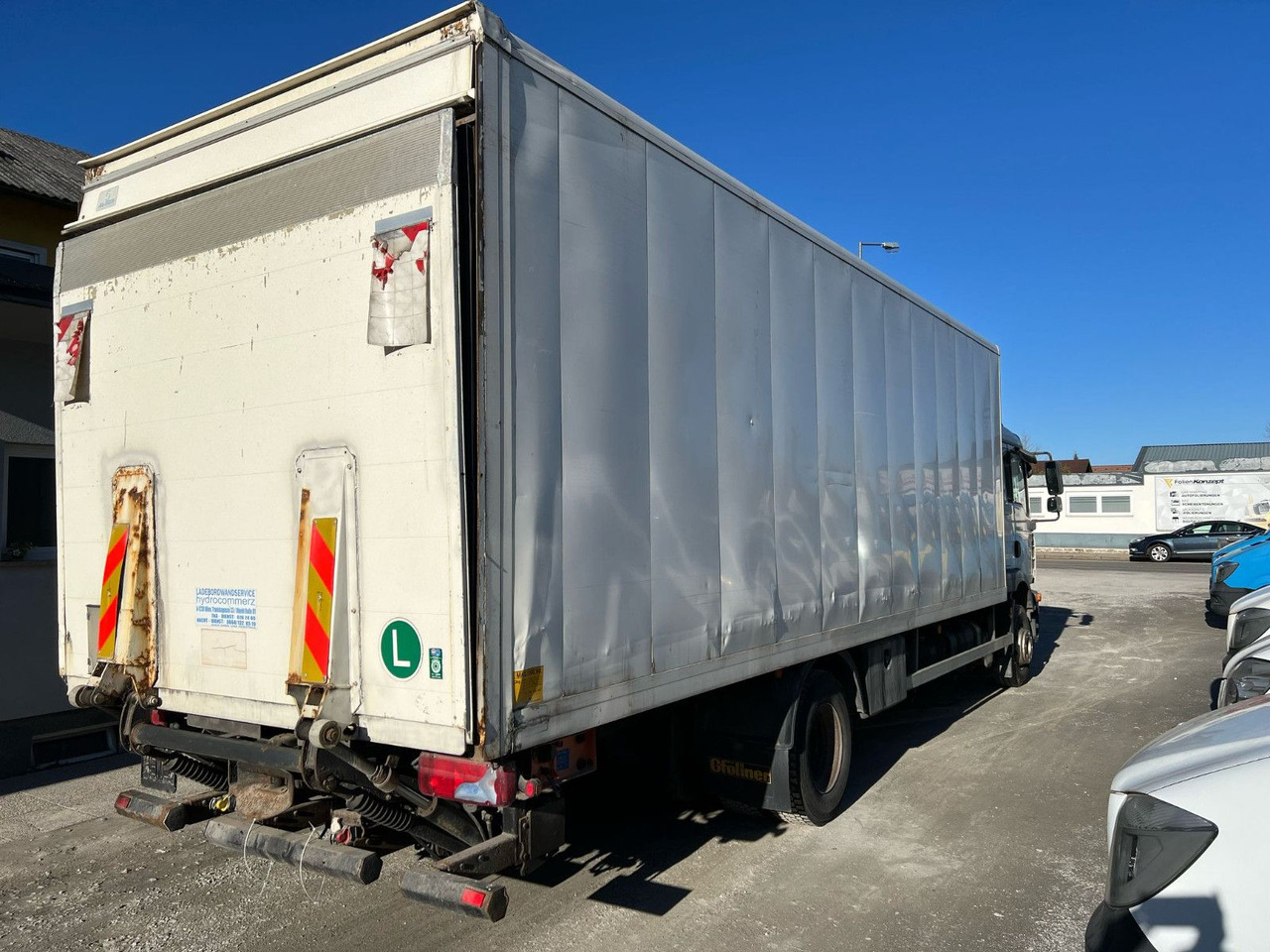 MAN TGM 15:280 4x2 BL - Камион сандучар: слика 3 MAN TGM 15:280 4x2 BL - Камион сандучар: слика 3