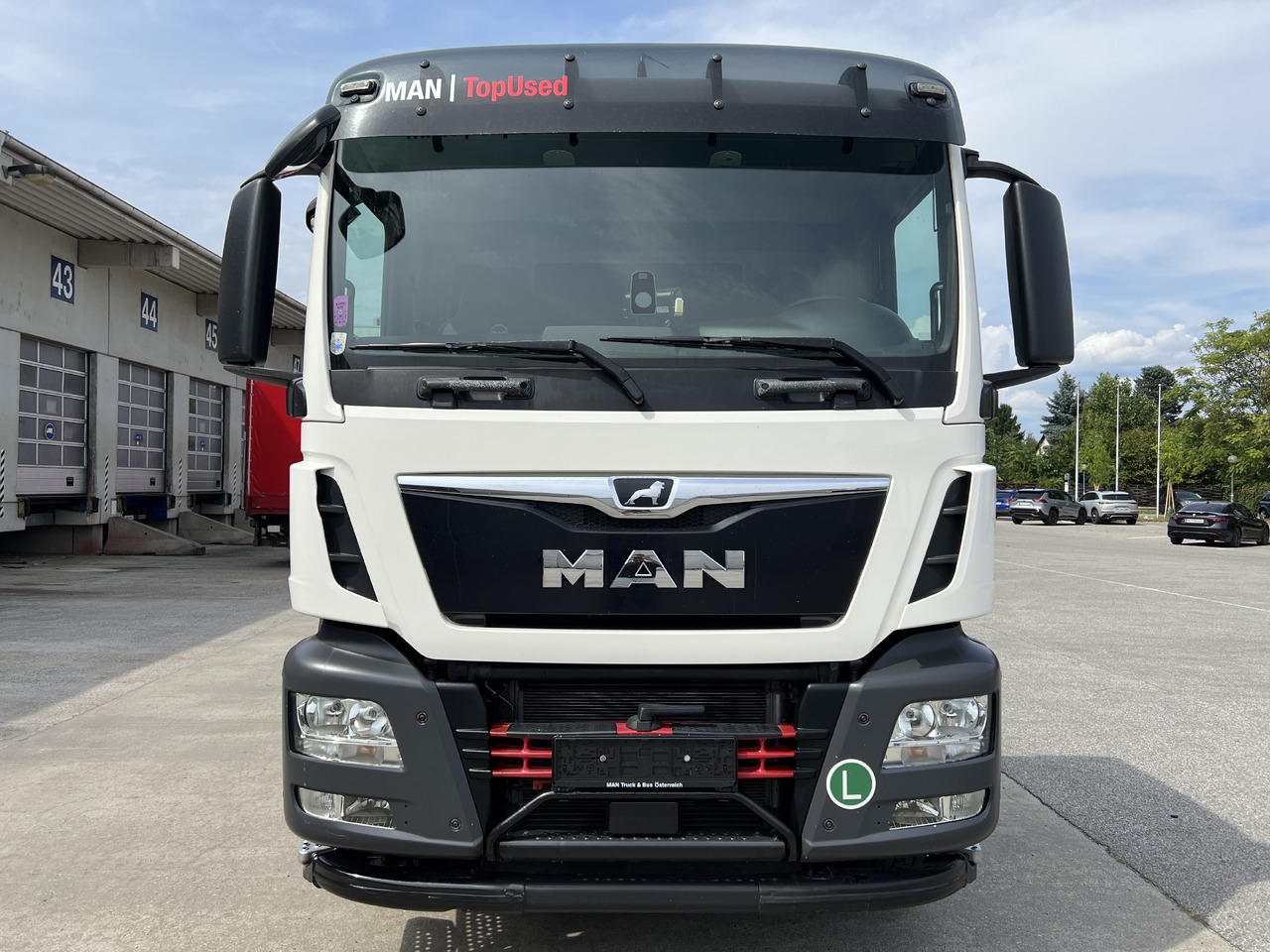 Камион со кабинска шасија MAN TGS 26 510 Lenk-Liftachse | Retarder | Klima: слика 7